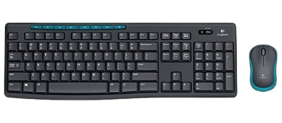 Logitech MK275 Wireless KEYBOARD AND MOUSE Combo