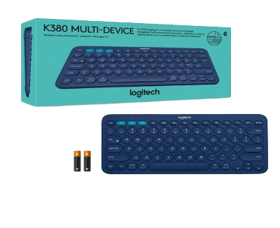 Logitech MULTI-DEVICE K380 BLUE