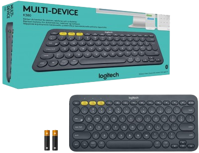 Logitech MULTI-DEVICE K380 Graphite