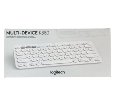 Logitech MULTI-DEVICE K380 OFF WHITE