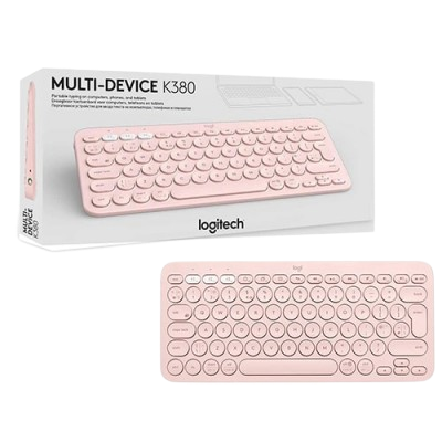 Logitech MULTI-DEVICE K380 ROSE