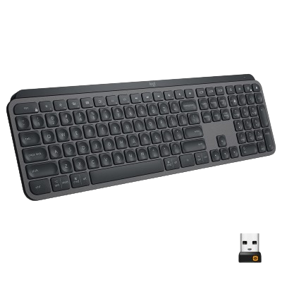 Logitech Mx Keys Advanced Illuminated Wireless Keyboard