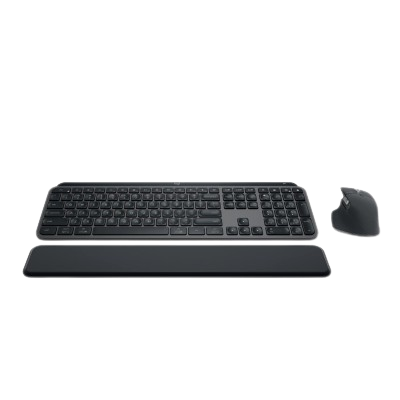 LOGITECH MX Keys S Combo (WIRELESS) KEYBOARD MOUSE COMBO BLACK