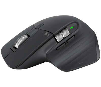 Logitech MX MASTER 3S Performance Wireless Mouse