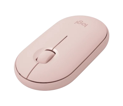 Logitech PEBBLE M350 Wireless and Bluetooth Mouse