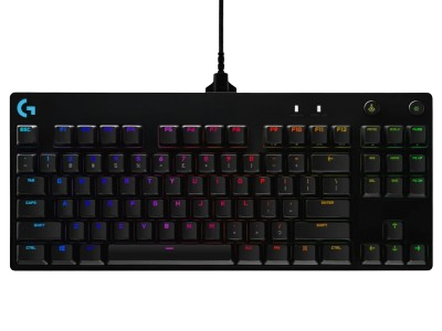 Logitech PRO MECHANICAL GAMING KEYBOARD (GX BLUE CLICKY) WIRED