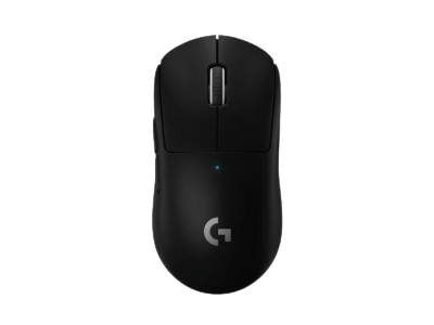 Logitech PRO X SUPERLIGHT WIRELESS MOUSE(BLACK)