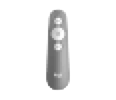 Logitech R500s LASER PRESENTATION REMOTE (Mid Grey)