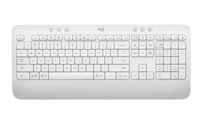 Logitech SIGNATURE K650 WIRELESS With Palm Rest (OFF WHITE)