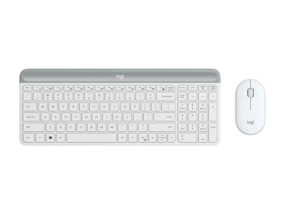 Logitech SLIM COMBO MK470 (OFF WHITE)