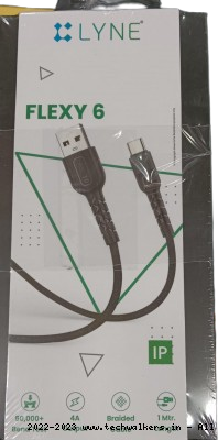 LYNE FLEXY 6 IPH CABLE (1 Mtr.)
