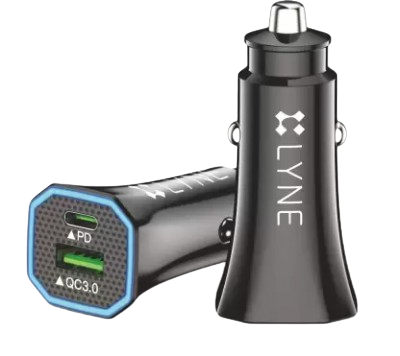 LYNE PISTON 3 CAR CHARGER