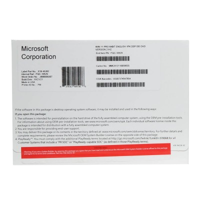 Microsoft Windows 11 Pro 64Bit OEI