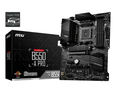 MSI B550-A PRO