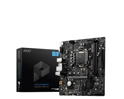 MSI B560M PRO-E