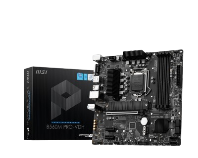 MSI B560M PRO-VDH