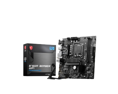 MSI B760M BOMBER WIFI