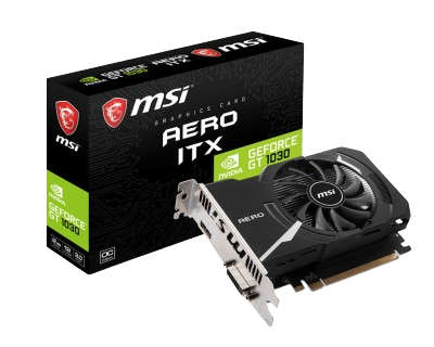 MSI GeForce GT 1030 AERO ITX 2GD4 OC