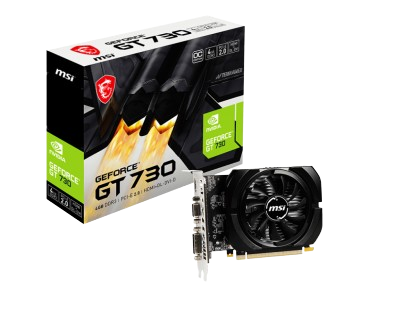 MSI GeForce GT 730- 4GD3/OCV1