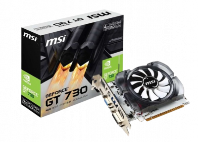 MSI GeForce GT 730 N730-4GD3V2