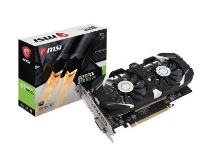 MSI GeForce GTX 1050 Ti 4GT OCV1