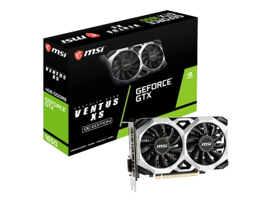 MSI GeForce GTX 1650 D6 VENTUS XS OC