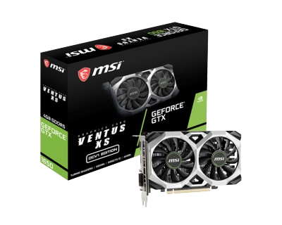 MSI GeForce GTX 1650 VENTUS XS 4G OCV1