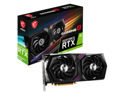 MSI GeForce RTX 3060 GAMING X 12G