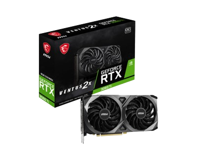 MSI GeForce RTX 3060 Ti VENTUS 2X 8GD6X OC