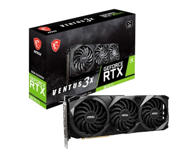MSI GeForce RTX 3070 Ti VENTUS 3X 8G OC