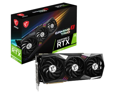 MSI GeForce RTX 3090 Ti GAMING X TRIO 24G