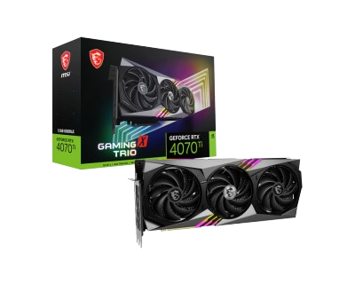 MSI GeForce RTX 4070 Ti GAMING X TRIO 12G