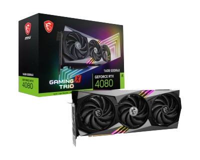 MSI GeForce RTX 4080 GAMING X TRIO 16GB