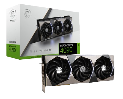 MSI GeForce RTX 4090 SUPRIM X 24G
