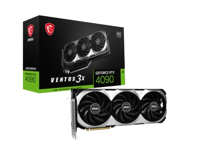 MSI GeForce RTX 4090 VENTUS 3X 24G OC