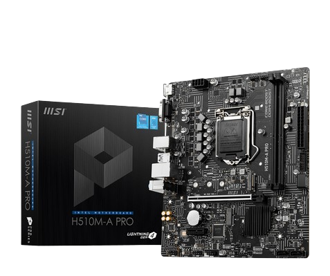 MSI H510M-A PRO