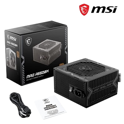 MSI MAG A550BN 80 PLUS BRONZE