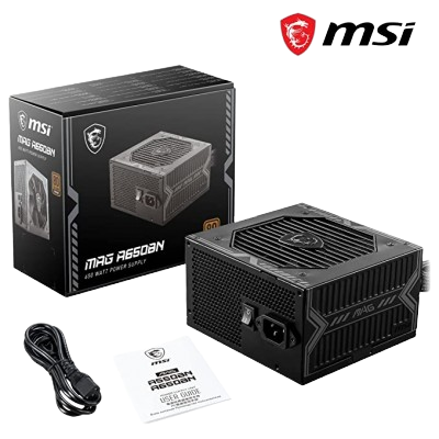 MSI MAG A650BN 80 PLUS BRONZE