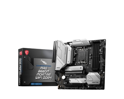 MSI MAG B660M MORTAR WIFI DDR4