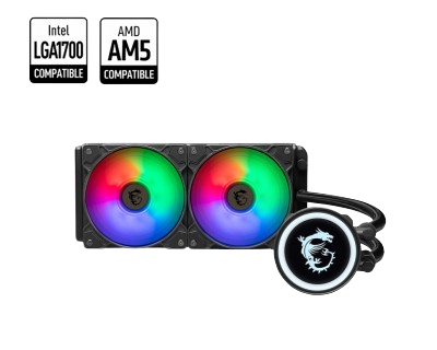 MSI MAG CORELIQUID B240 240mm (BLACK)