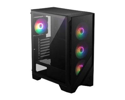MSI MAG FORGE 120A AIRFLOW MID-TOWER ATX (BLACK)