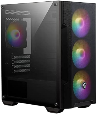 MSI MAG FORGE M100A M-ATX (BLACK)