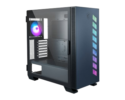 MSI MAG VAMPIRIC 300R Mid-Tower PACIFIC BLUE (3ARGB FANS)