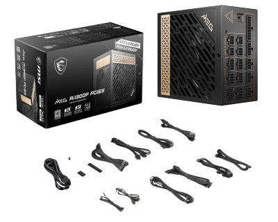 MSI MEG Ai1300P PCIE5 FULL MODULAR ATX3.0
