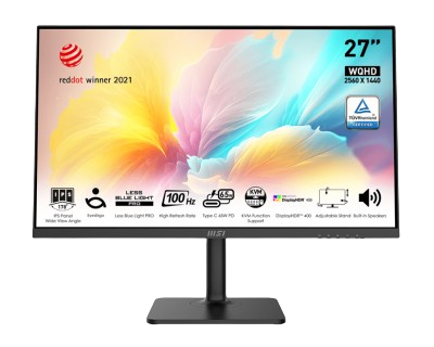 MSI MONITOR Modern MD272QXP