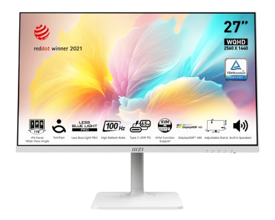 MSI MONITOR Modern MD272QXPW