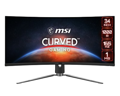 MSI MONITOR OPTIX MPG 343CQR