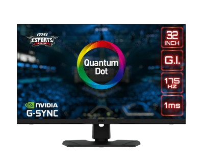 MSI MONITOR Optix MPG321QRF-QD