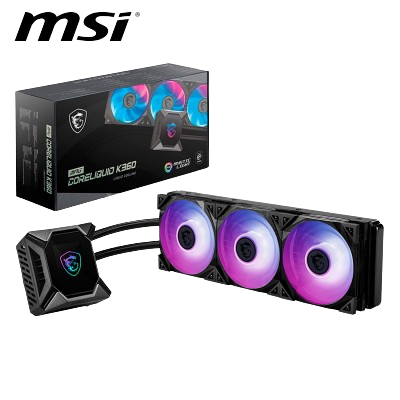 MSI MPG CORELIQUID K360 360mm