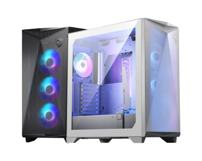 MSI MPG GUNGNIR 300R Airflow ARGB (E-ATX) Mid Tower Cabinet (Black)